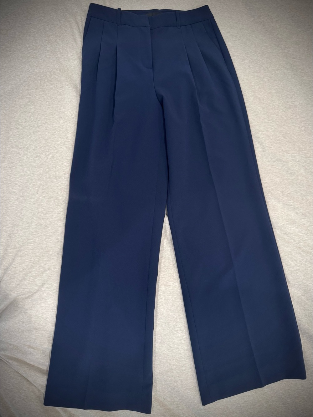 White House Black Market (WHBM) Pleated Wide Leg Pants